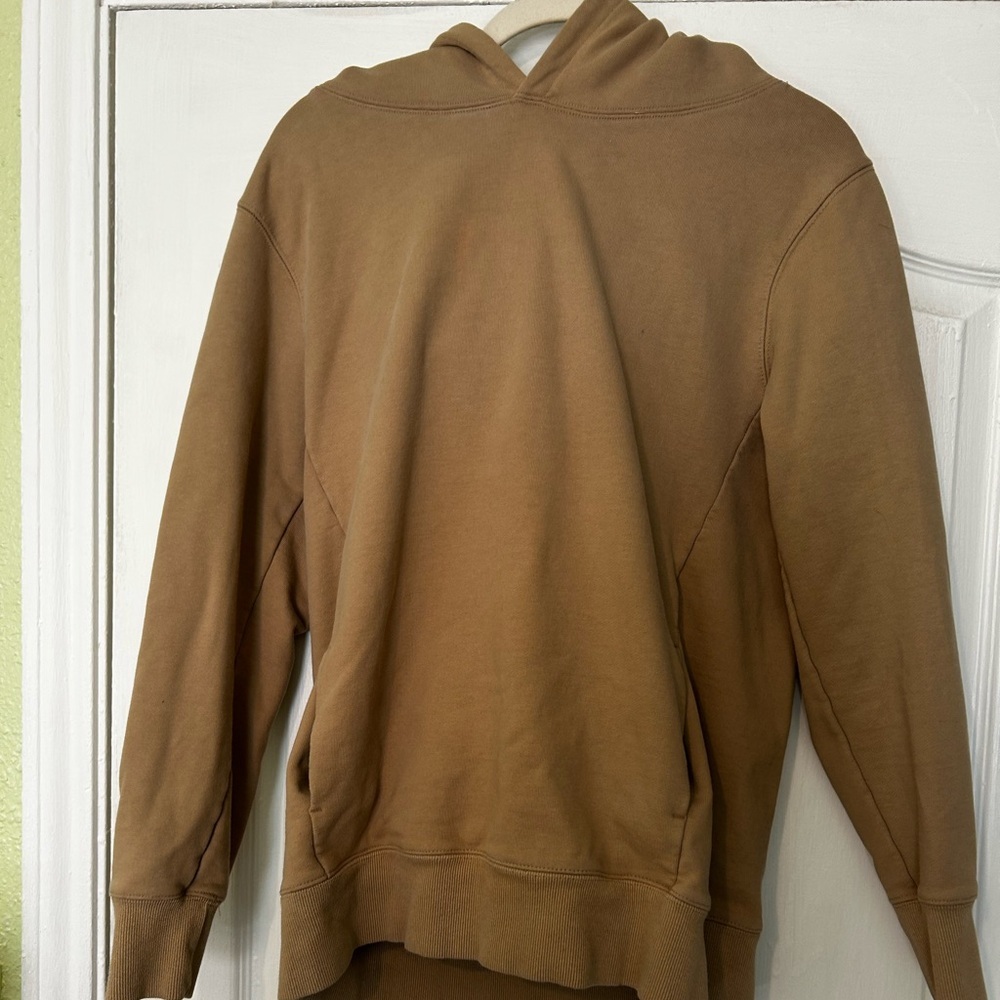 ESNTLS sand hoodie sz M